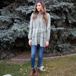 Free Spirit Flowy Long Sleeve